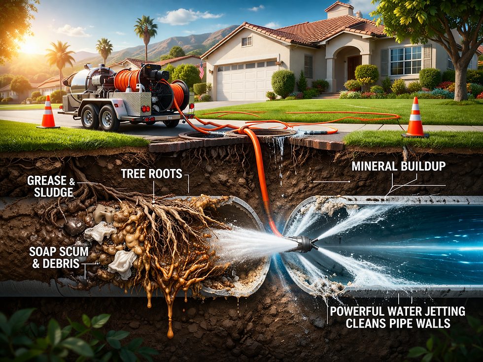 Hydro Jetting Services in Naperville