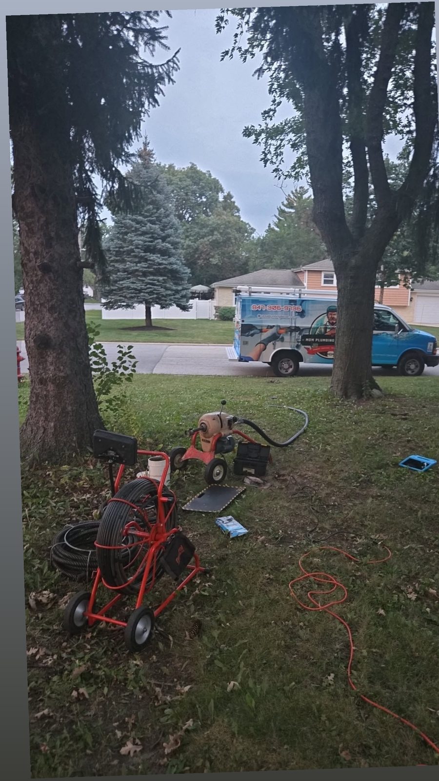 Sewer Cleaning & Rodding in Hoffman Estates